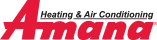 Amana heating and air conditioning logo