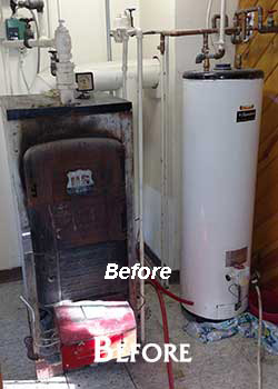 Old Boiler