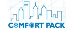 Comfort pack heating and ac equipment logo