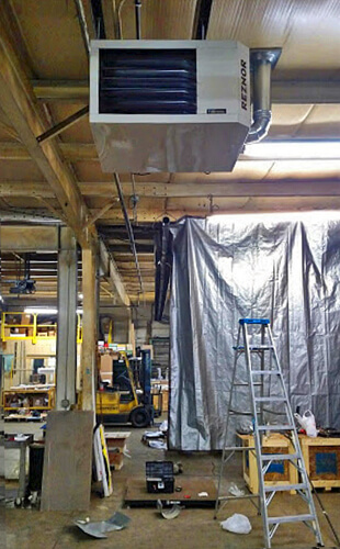 Commercial hvac heating and cooling service and repair mi