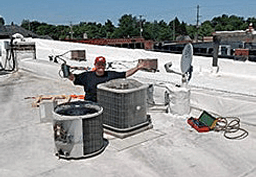 Commerical hvac air conditioning dealer mi repair service