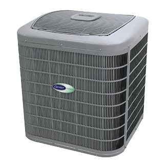 Cooling carrier infinity 20 air conditioner with greenspeed intelligence dealer repair