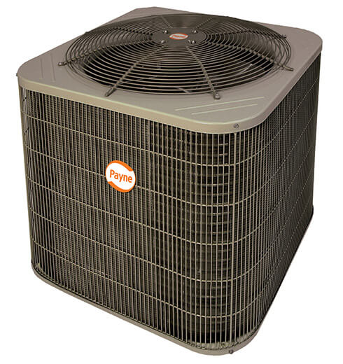 Cooling payne central air conditioner dealer repair