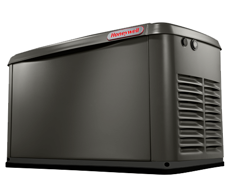 Generators honeywell 9kw home backup generator with mobile link
