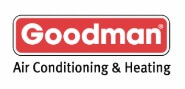 Goodman air conditioning and heating logo