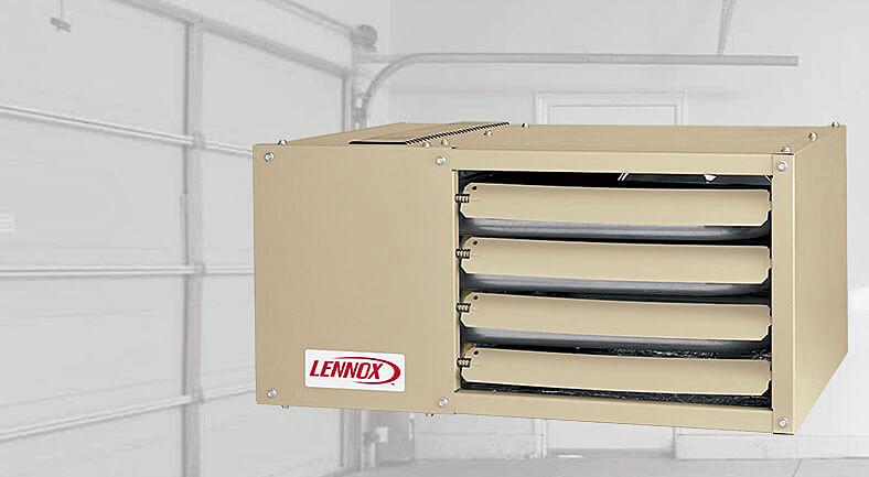 Heating lennox garage wall furnace dealer mi repair service