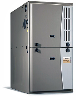 Heating luxaire gas furnace dealer mi